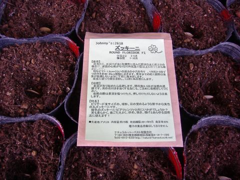 各種種蒔き