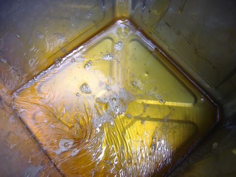 水飴散布