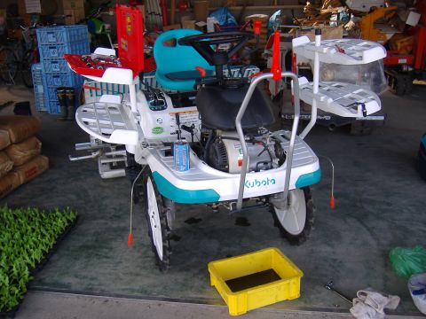 田植機メンテ
